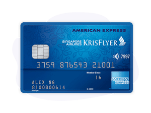 American Express KrisFlyer Card