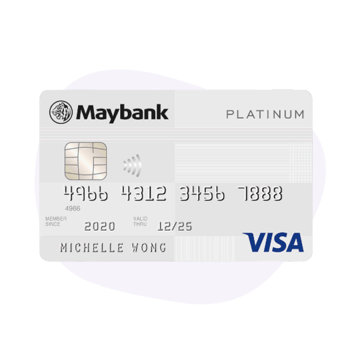 Maybank Platinum Visa Card