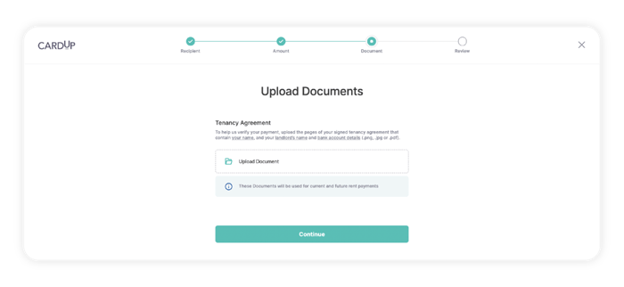 Upload documents