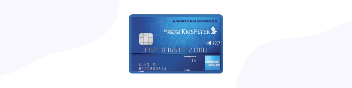 CardUp with The American Express® Singapore Airlines KrisFlyer Credit Card