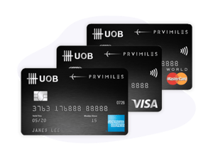 UOB PRIV Mile Credit Card