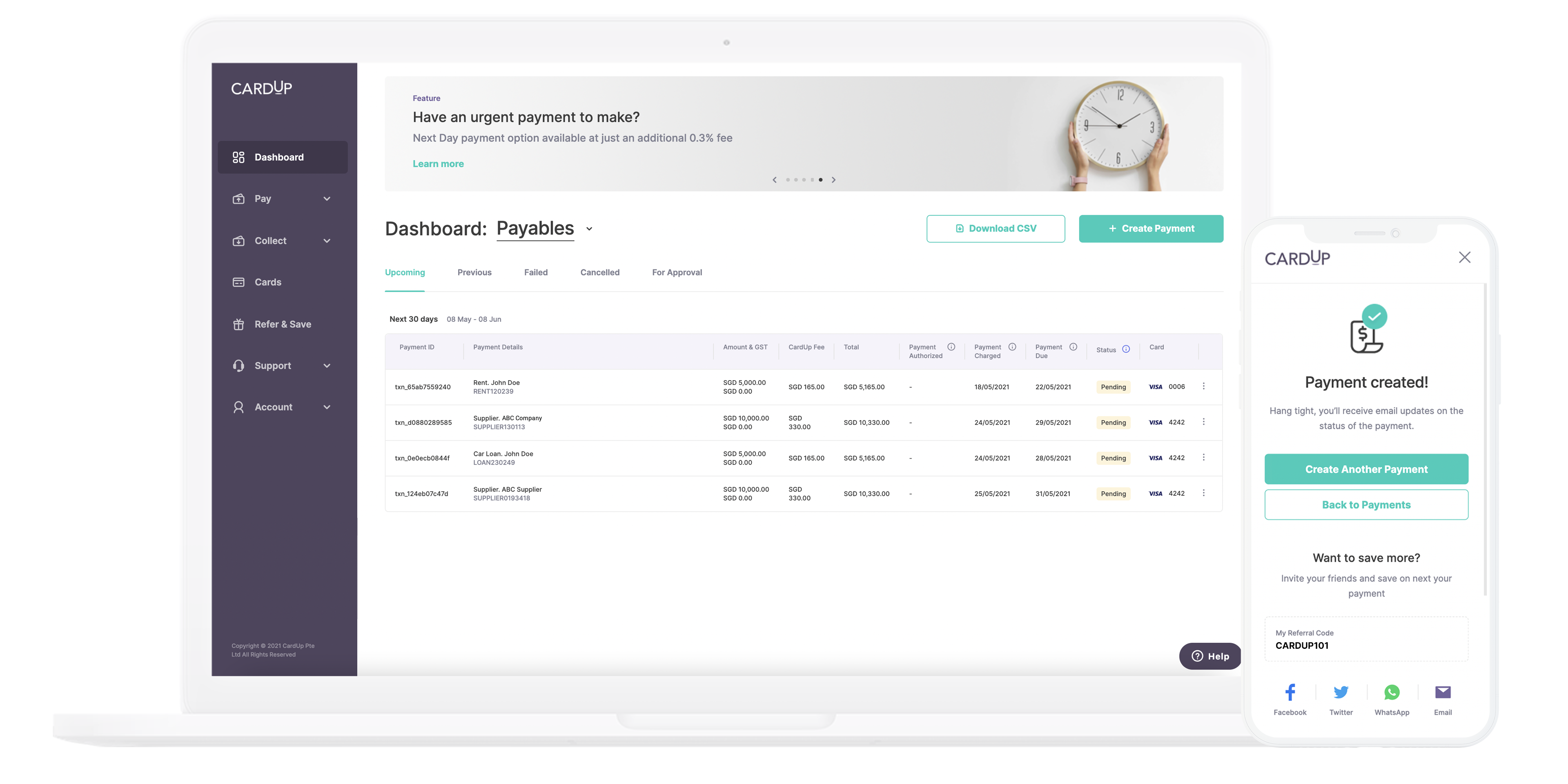 [L+P] SG B2B Dashboard Make-1