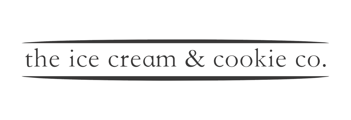 the ice cream & cookie co. Logo